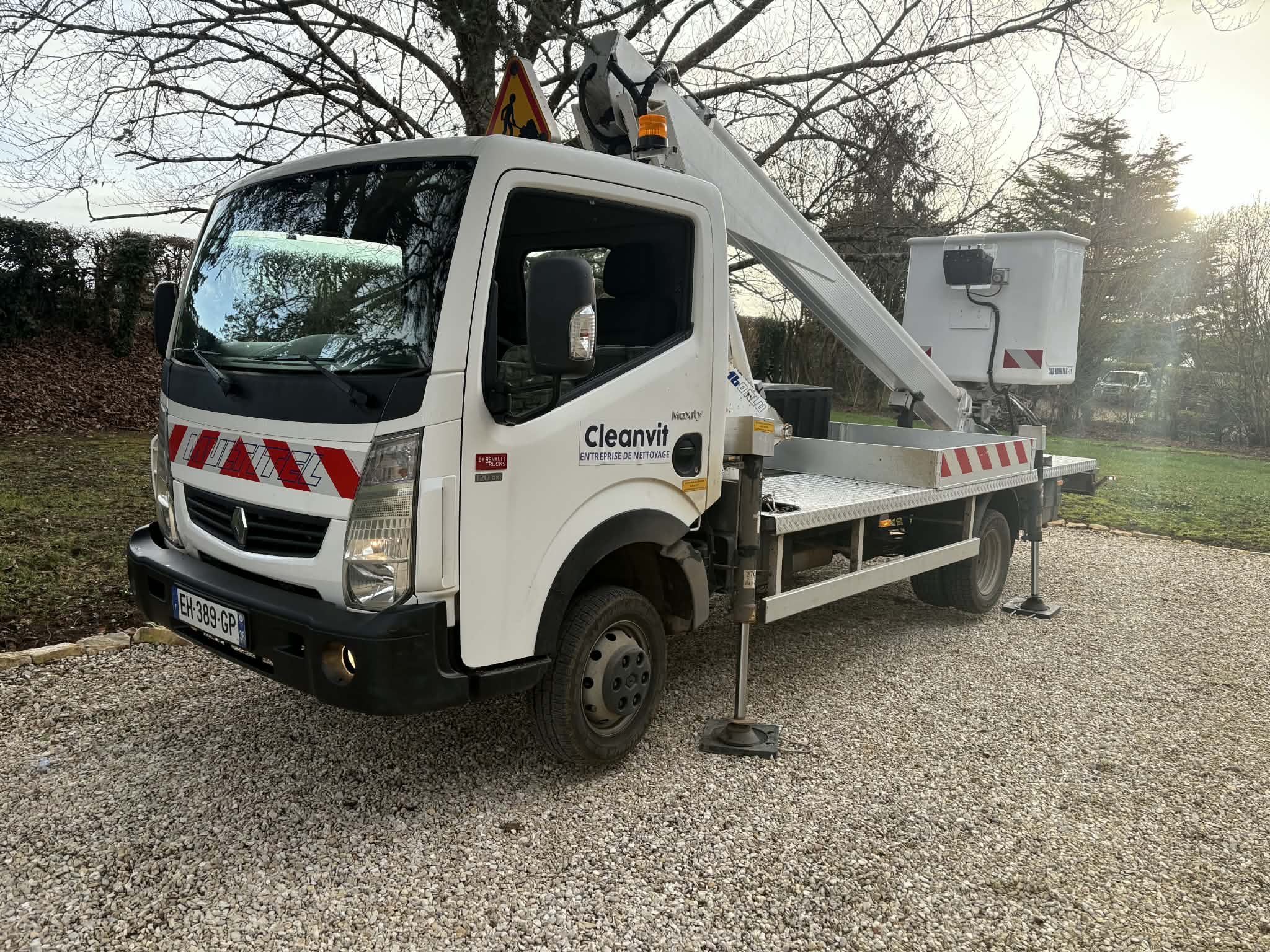 Nettoyage de vitres particuliers par équipe Cleanvit